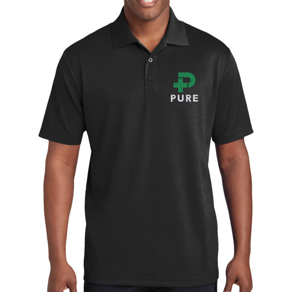Pure  - PosiCharge ® RacerMesh ® Polo Thumbnail