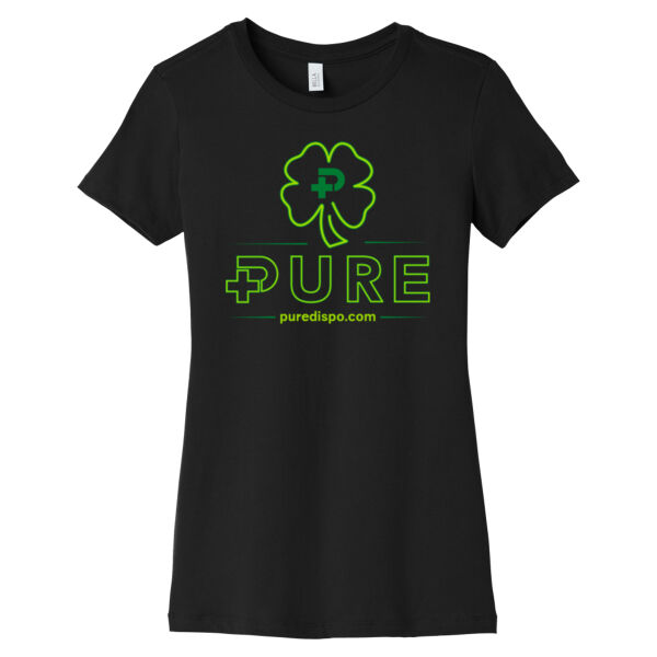 Pure St Pattys Day - Women's Slim Fit Tee Thumbnail